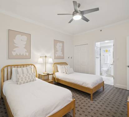 Twin Guest Suite - 2 Twin Beds