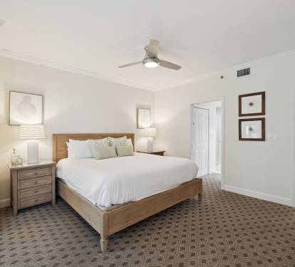 Spacious Primary King Suite
