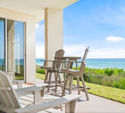 Gather & Enjoy the Gulf-Front Patio