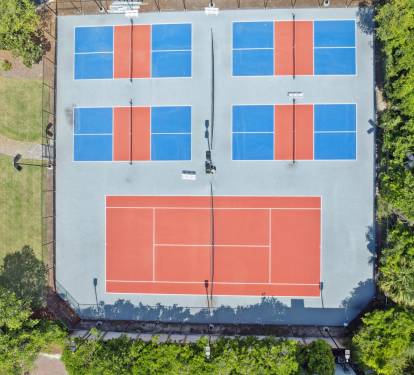 Play a Game of Pickleball or Tennis!
