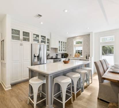 Fully Equipped Chef's Kitchen