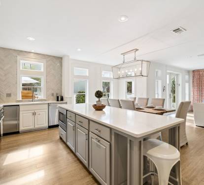 Ample Counter Space - Perfect for Prepping Gourmet Meals