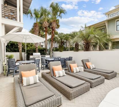 Oversized Pool Loungers - Perfect for Soaking Up the 30A Sun