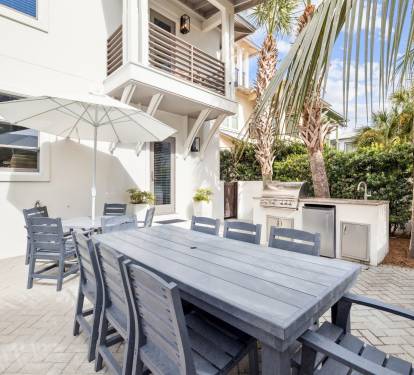 Grill Up Dinner & Enjoy Al Fresco Dining for 12!
