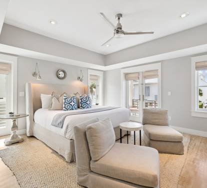 2nd Floor - Primary King Suite