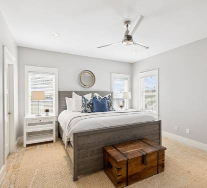 3rd Floor - Primary King Suite