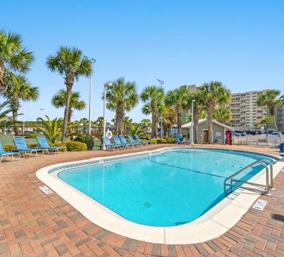 Soak Up the Sun Poolside