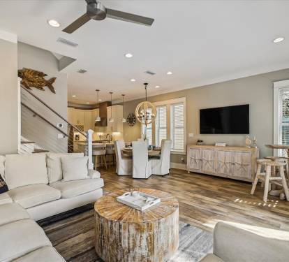 Open Concept 1st Floor Living Space