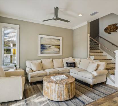 Cozy 1st Floor Living Room