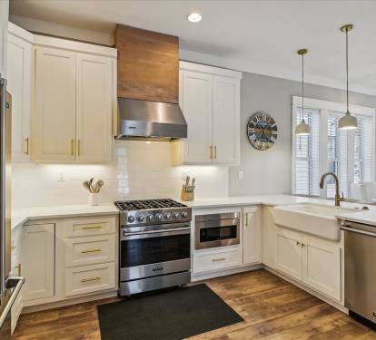 Stainless Steel Appliances