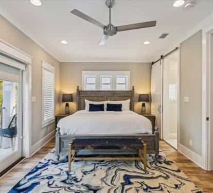 2nd Floor - Primary King Suite