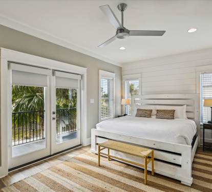 2nd Floor - King Guest Suite