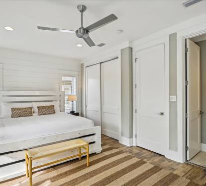 King Guest Suite - Ample Storage