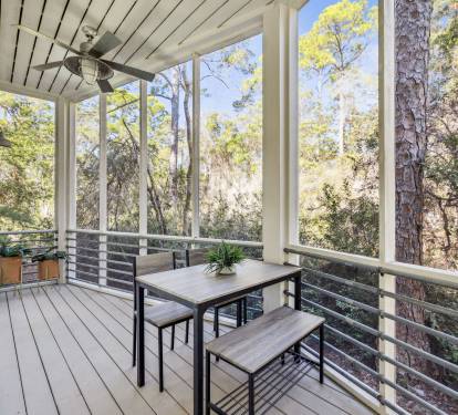 Enjoy Al Fresco Dining for 4