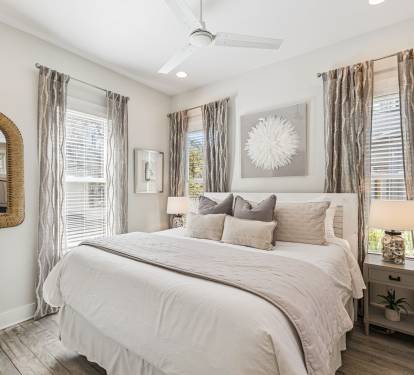 1st Floor - Primary King Suite