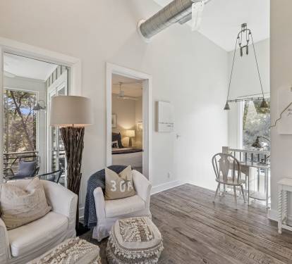 2nd Floor Landing - Offering a Seating Area + Workspace
