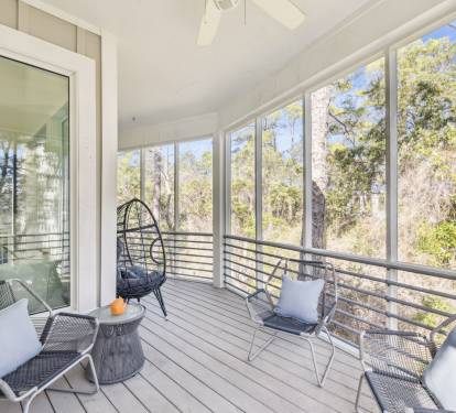 Ample Space to Gather or Enjoy an Evening Cocktail