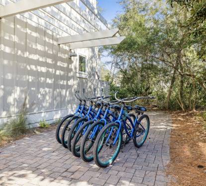 Explore 30A In Style with Included Bikes