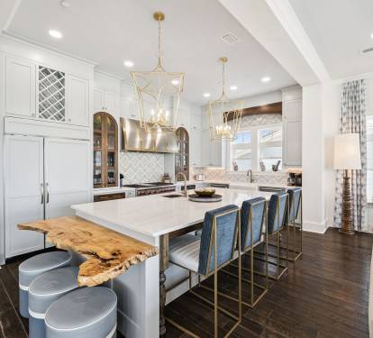 Fully Equipped Gourmet Chef's Kitchen