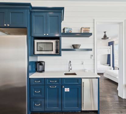 Take Advantage of the 1st Floor Kitchenette