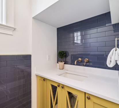 1st Floor Powder Room - Conveniently Located Off the Living Area
