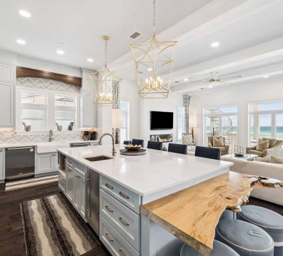 Ample Counter Space - Perfect for Prepping Gourmet Meals!