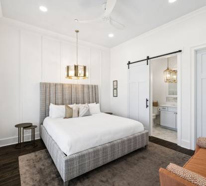 2nd Floor - King Guest Suite