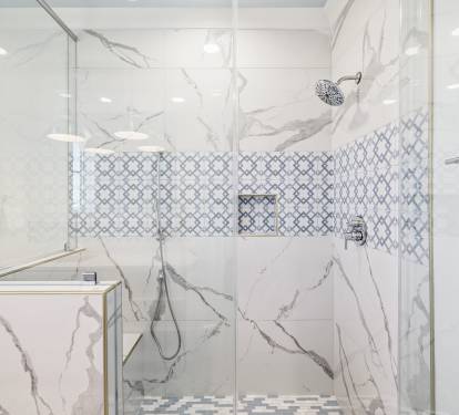 Bunk Room En-Suite - Walk-In Shower