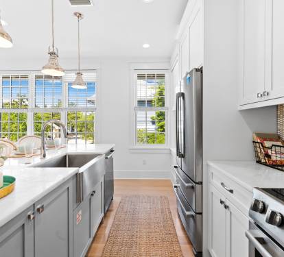 2nd Floor Kitchen - Stainless Steel Appliances