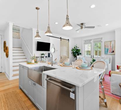 Open-Concept Living Throughout!