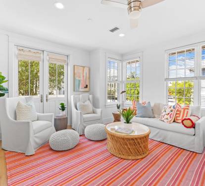 Ample Seating in the Living Area for Gathering!