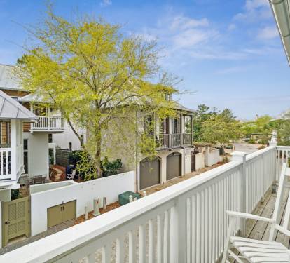 2nd Floor Balcony Views off Living Room