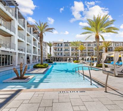 Take a Dip in the Community Pool