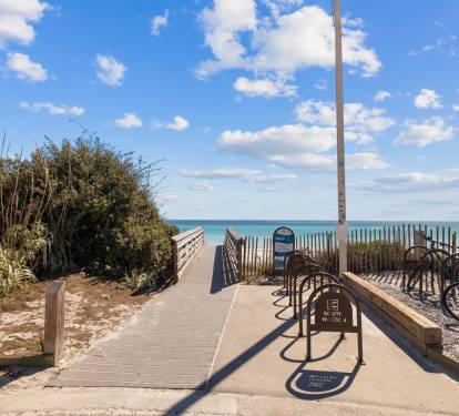 Minutes from Mulitple Beach Access Points!