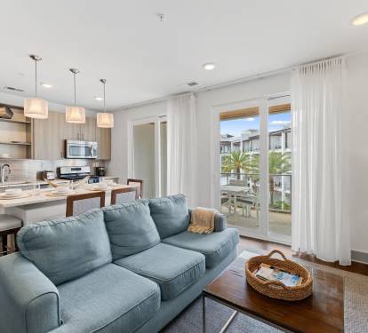 Open Concept Living Area