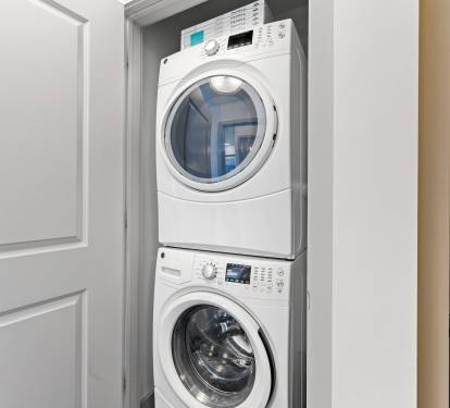Laundry In Unit