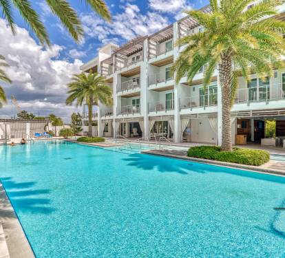 Make a Splash in the Expansive Community Pool!