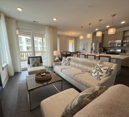 Open Concept Living!