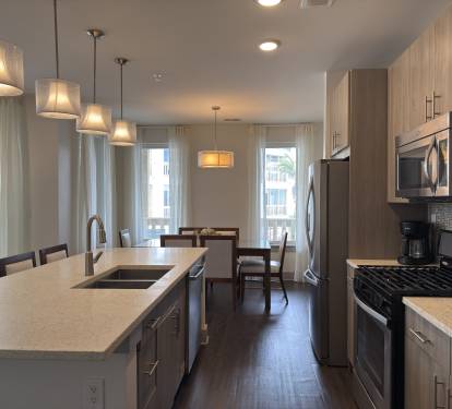 Well Equipped with Stainless Steel Appliances