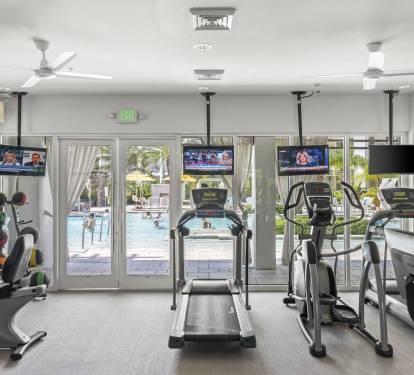 Workout in the On-Site Fitness Center