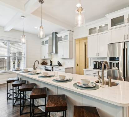 Expansive 1st Floor Kitchen