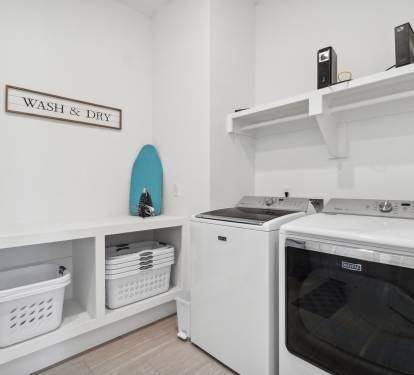1st Floor - Laundry