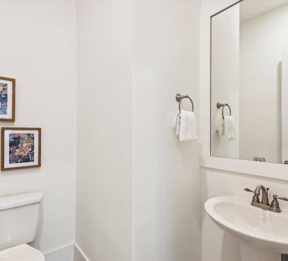1st Floor - Powder Room