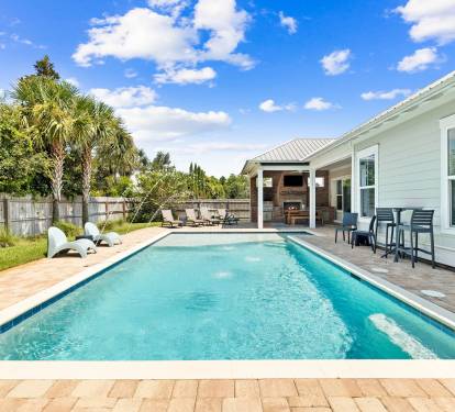 Make a Splash in the Private Pool!