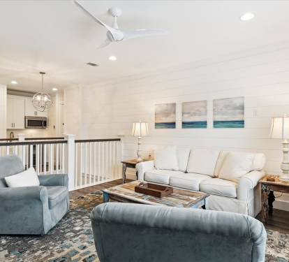 2nd Floor - Living Room