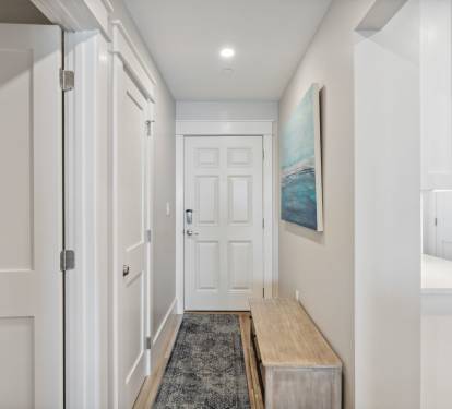 Inviting Entry