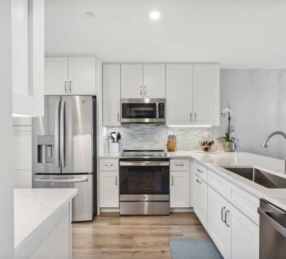 Updated Kitchen!