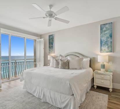 Gulf Front Primary Suite - King Size Bed