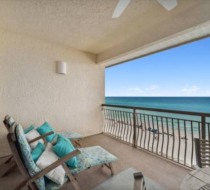 Catch a Sunset from the Balcony!