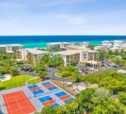 Enjoy a Game of Pickleball or Tennis!